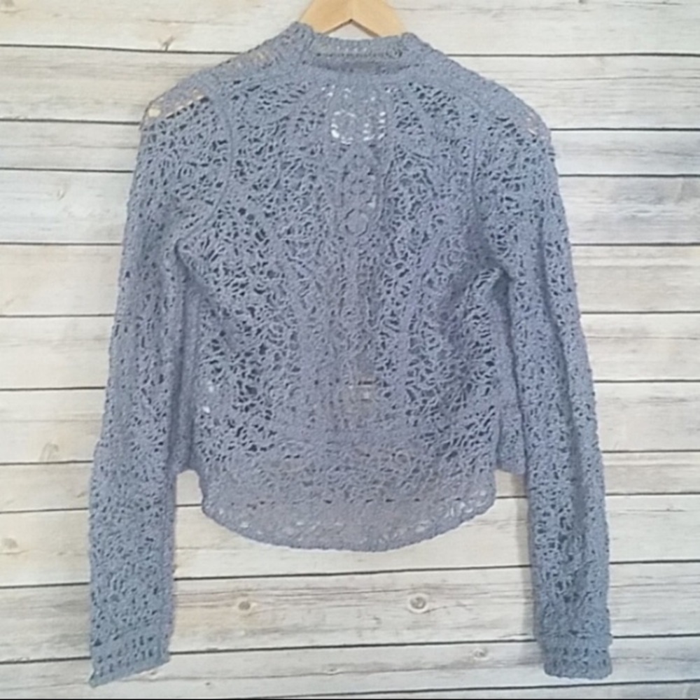 Angel of the North Crochet Cardigan - Picture 6 of 7